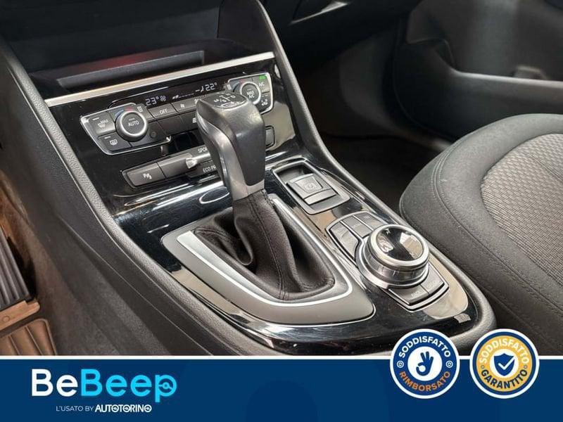 BMW Serie 2 Active Tourer 218D ACTIVE TOURER ADVANTAGE AUTO MY15