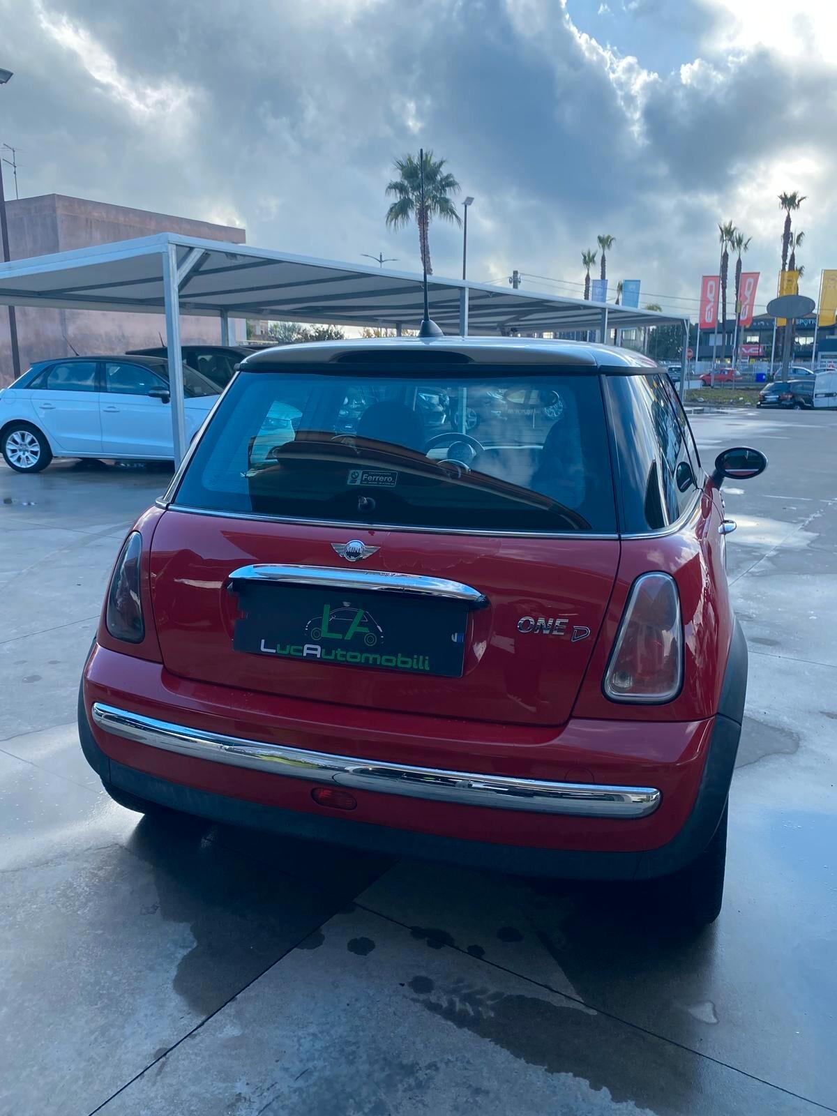 Mini 1.4 tdi One D de luxe