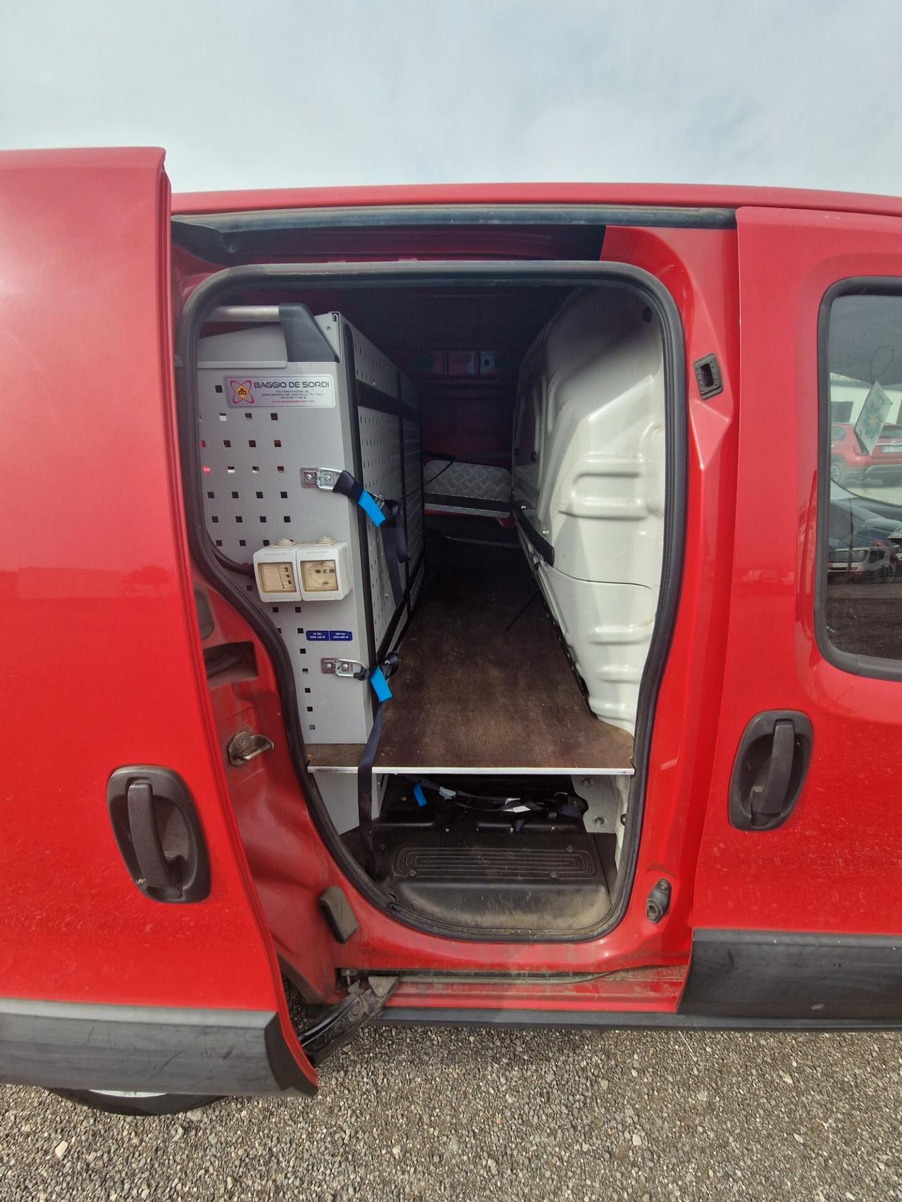 FIAT FIORINO 1.3 MJET 95CV