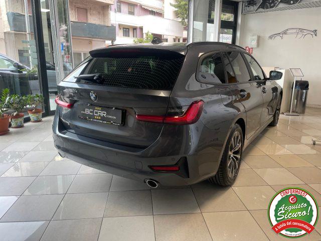 BMW 318 d SW 150cv Aut. *full LED*PELLE*NAVI