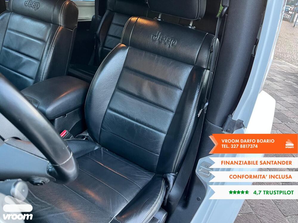 JEEP Wrangler 3ª serie Wrangler 2.8 CRD Sahara...