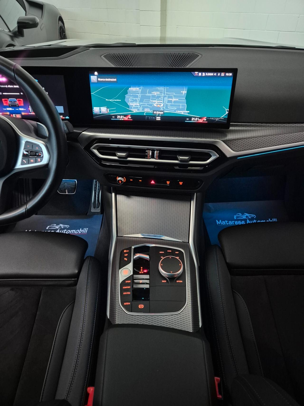 BMW 320 M-Sport X-DRIVE Autom HeadUp+FullLed IvaEsposta