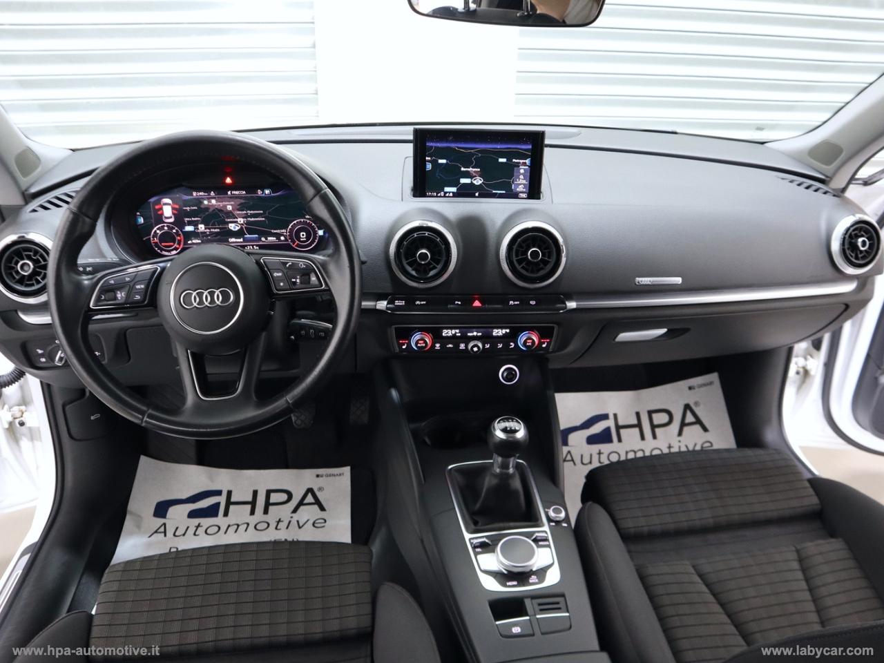AUDI A3 SPORTBACK 2.0TDI 150 S-line S-LINE NAVI LED VIRTUAL