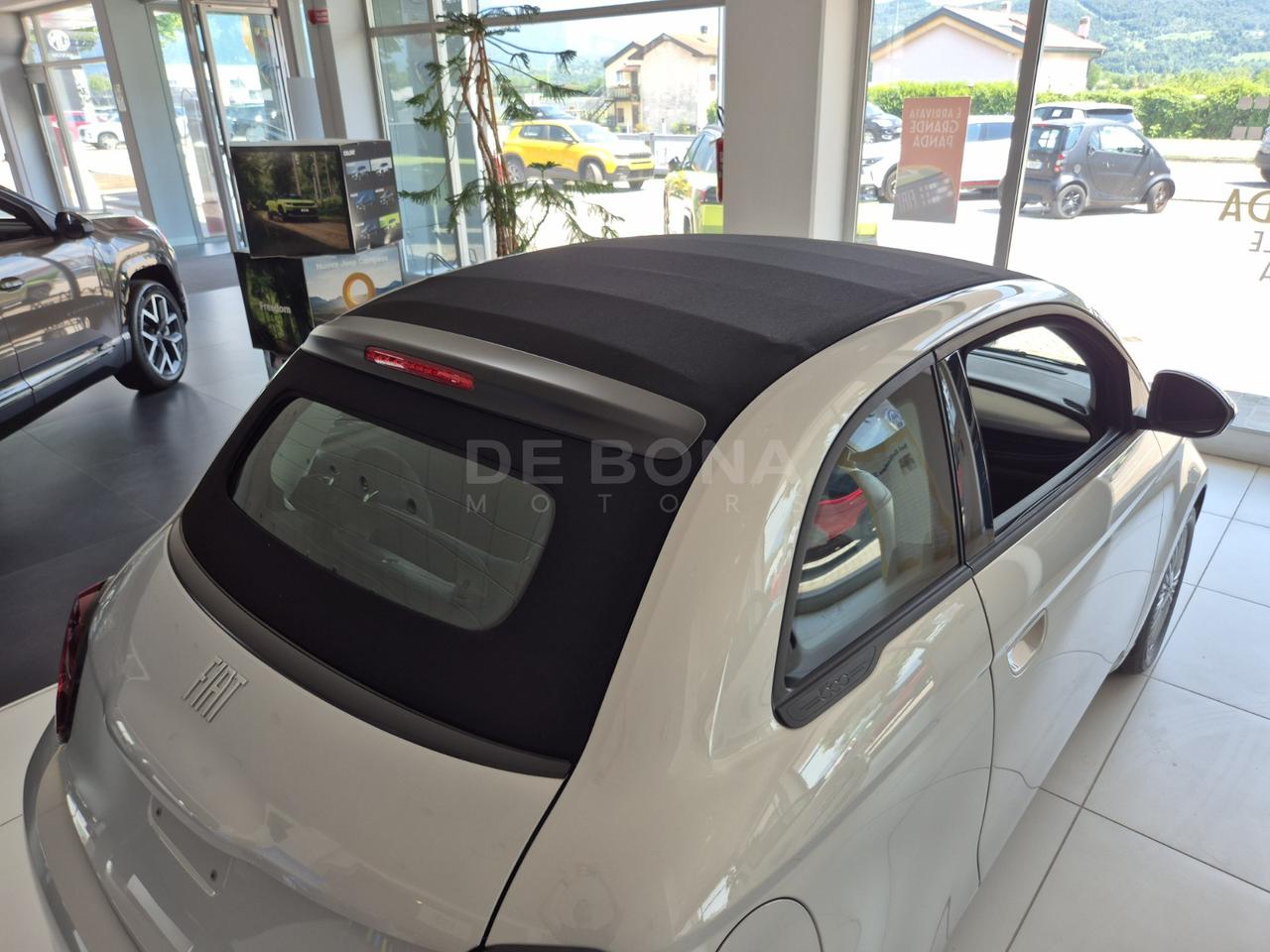 Fiat 500 cabrio 1.0 hybrid icon