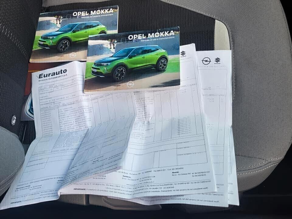 Opel Mokka 1.2 BENZINA 130CV AUTOMATICA 04/2021