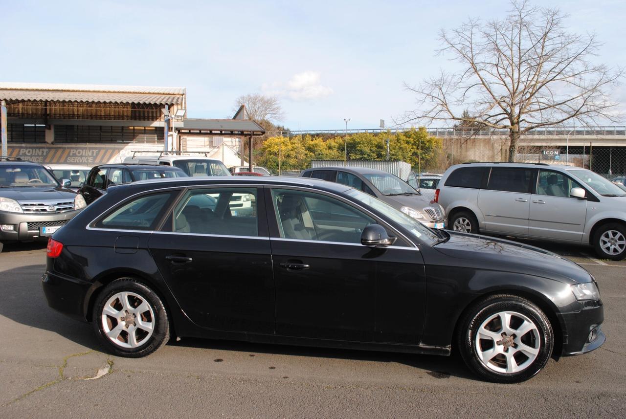 AUDI A4 AVANT 2.0 TDI 143 CV