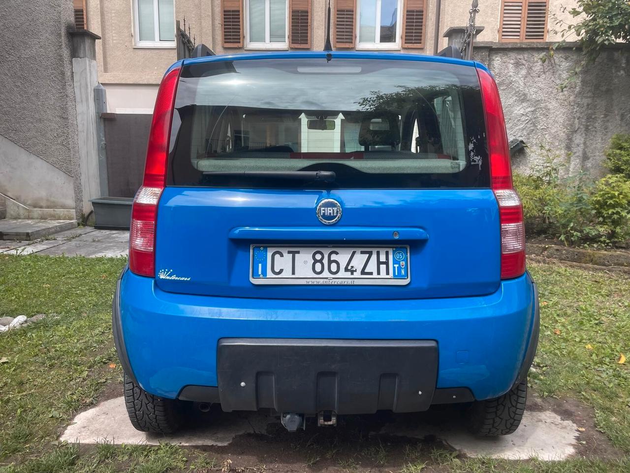 FIAT PANDA 4x4 1200 GANCIO TRAINO