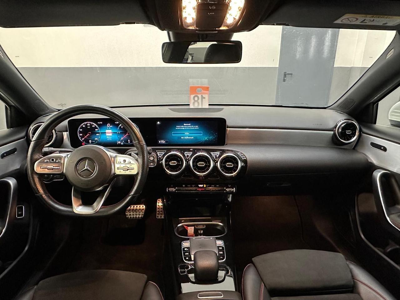 Mercedes-benz A 180 d Limousine Automatic Premium