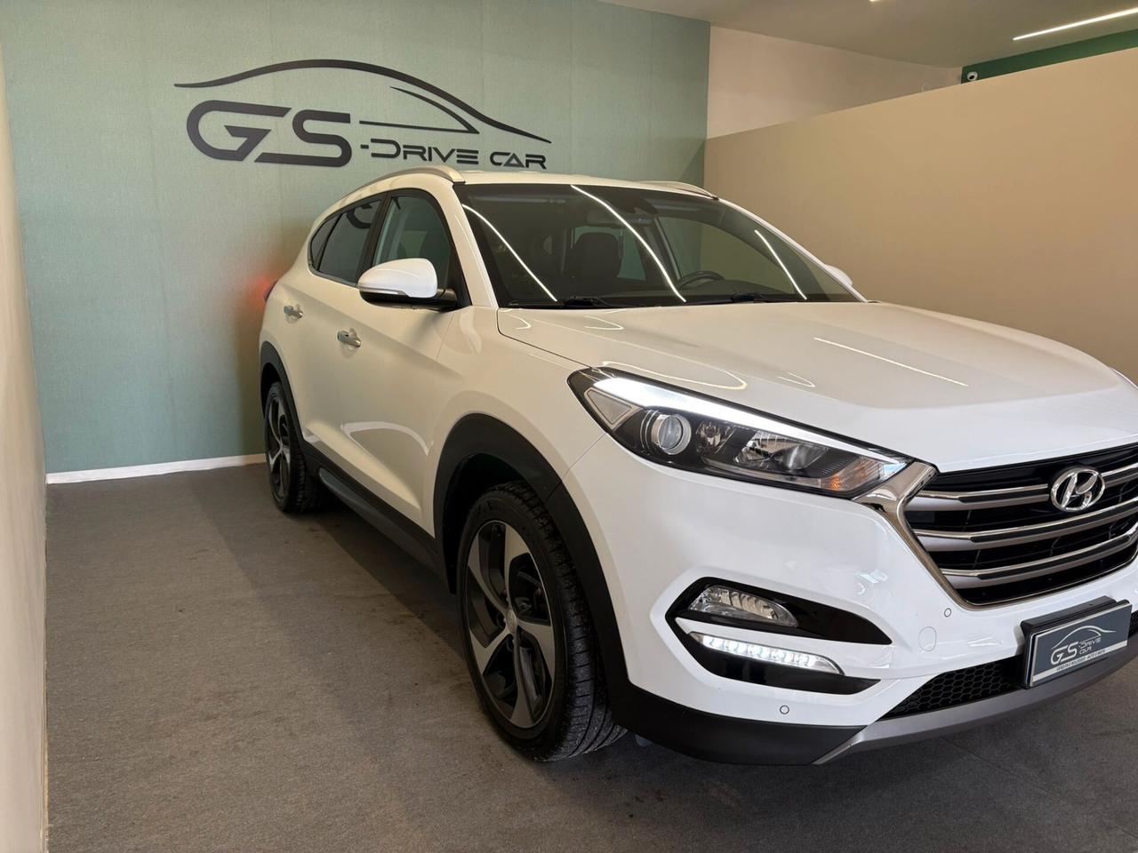 Hyundai Tucson 1.7 CRDi XPossible