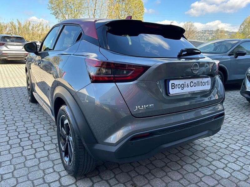 Nissan Juke 1.0 DIG-T 114 Dct N-Connecta