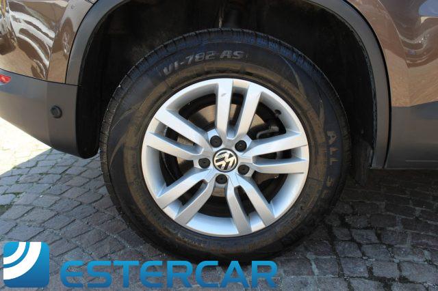 VOLKSWAGEN Tiguan 1.4 TSI 122CV Trend & Fun NEOPATENTATI