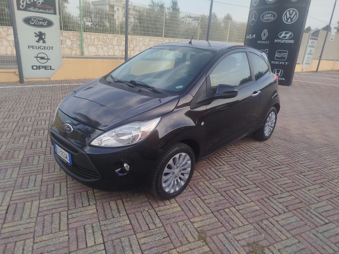 Ford Ka Ka+ 1.2 8V 69CV Titanium