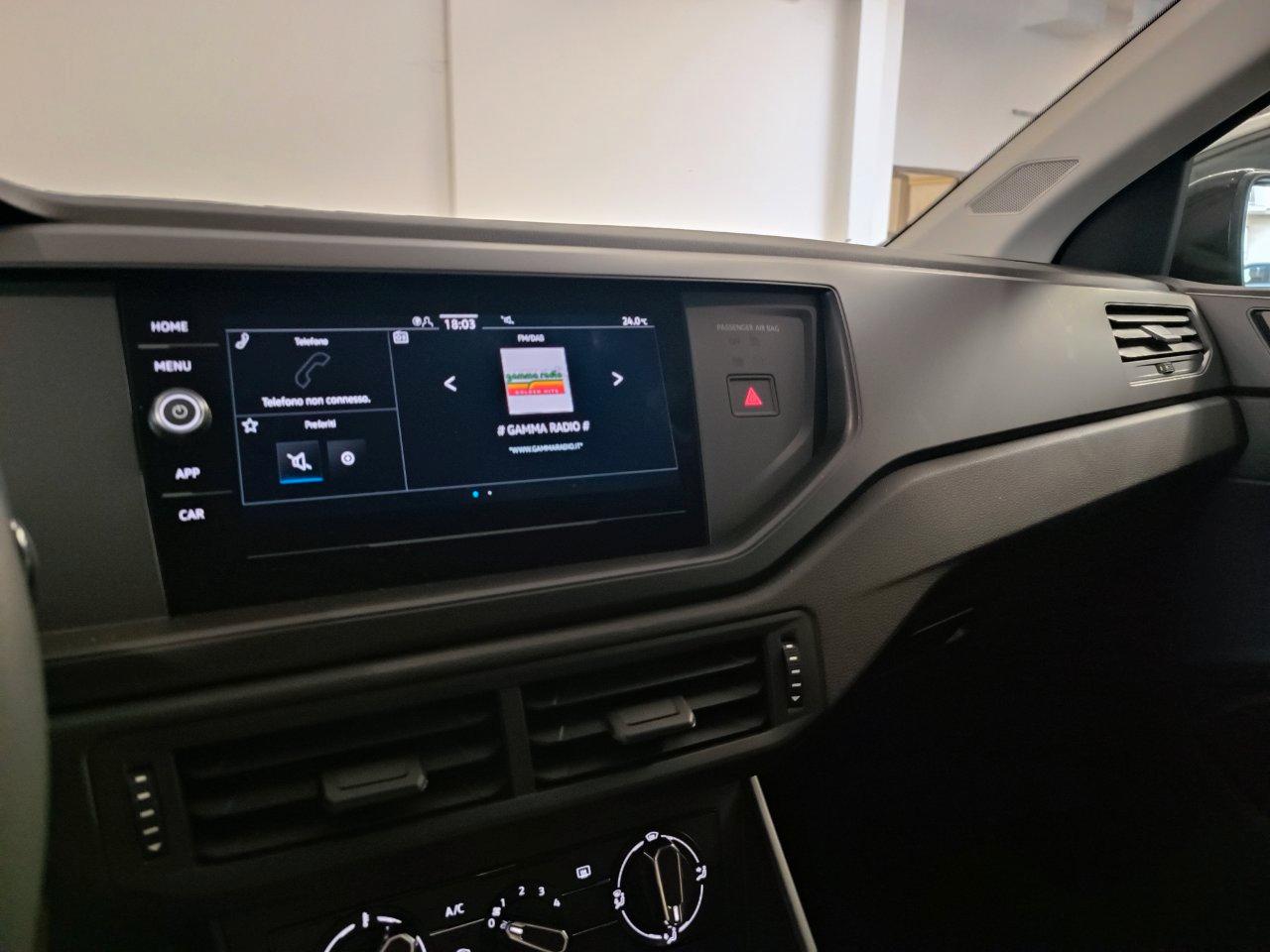 Volkswagen Polo 1.0 80cv nuova pronta consegna