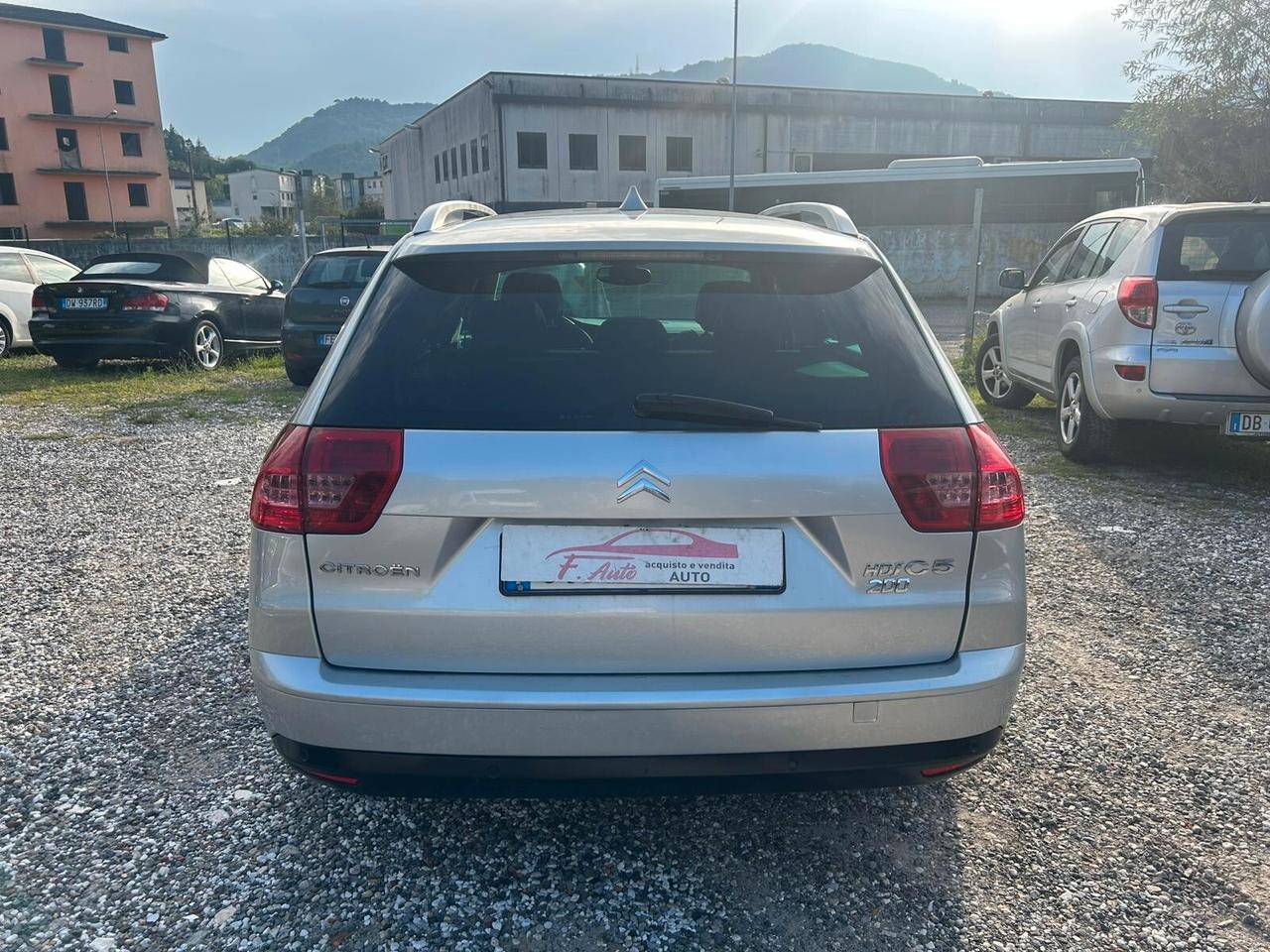 Citroen C5 2.0 HDi 140 Exclusive Tourer