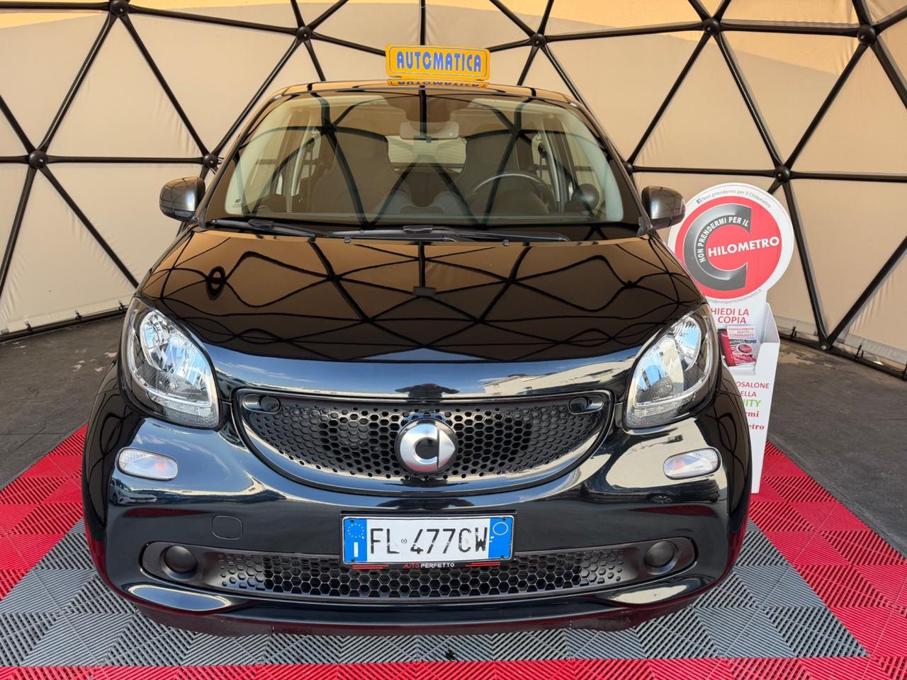 Smart ForFour 70 1.0 twinamic Passion