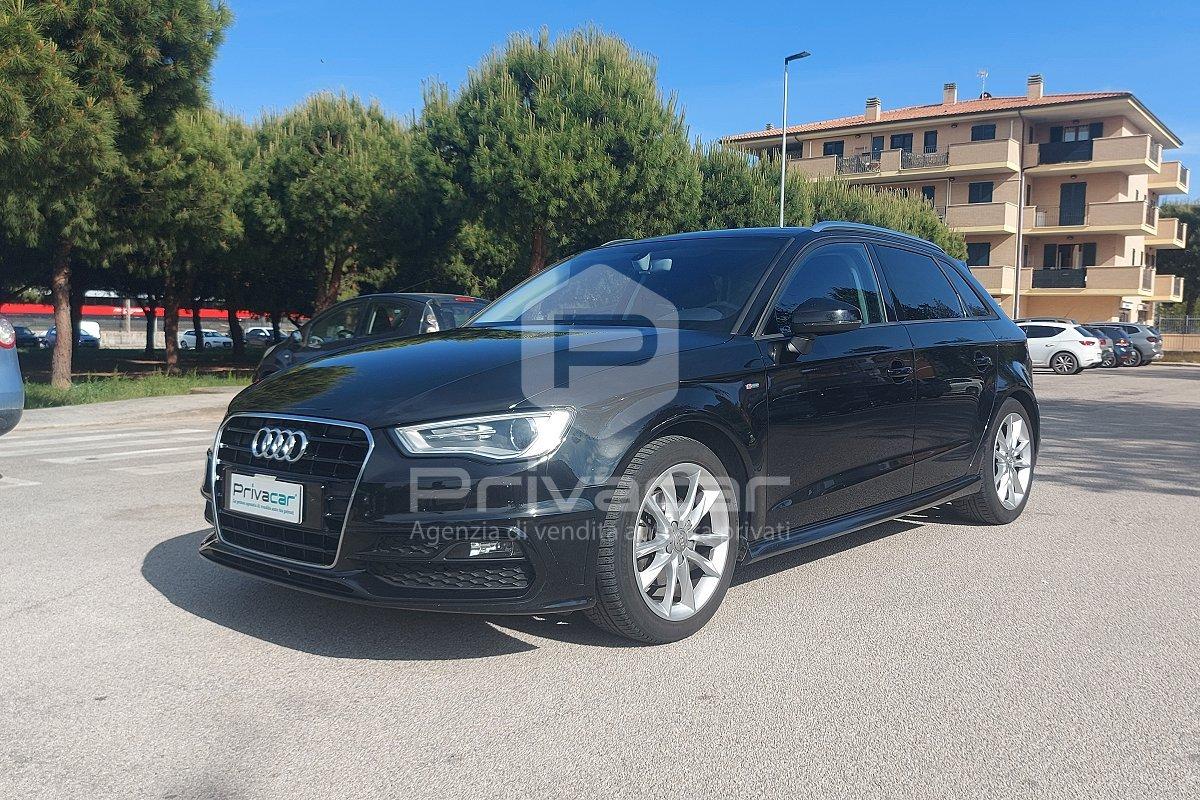 AUDI A3 SPB 1.6 TDI ultra Attraction