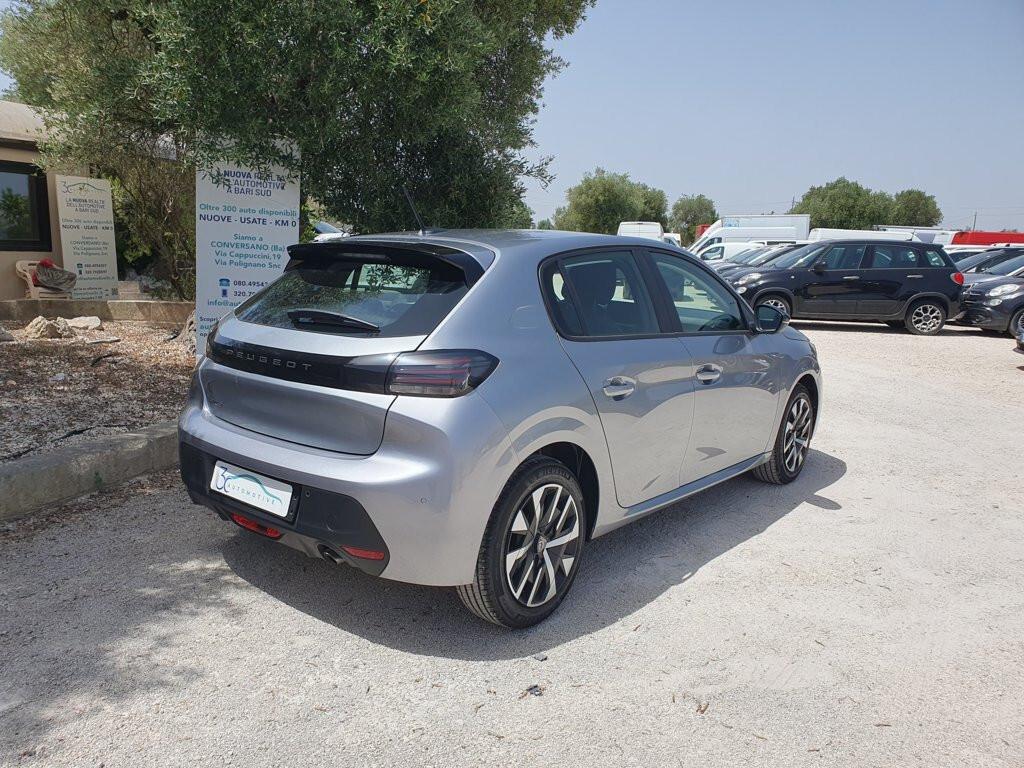 Peugeot 208 1.2 75cv Active 2024 Km0