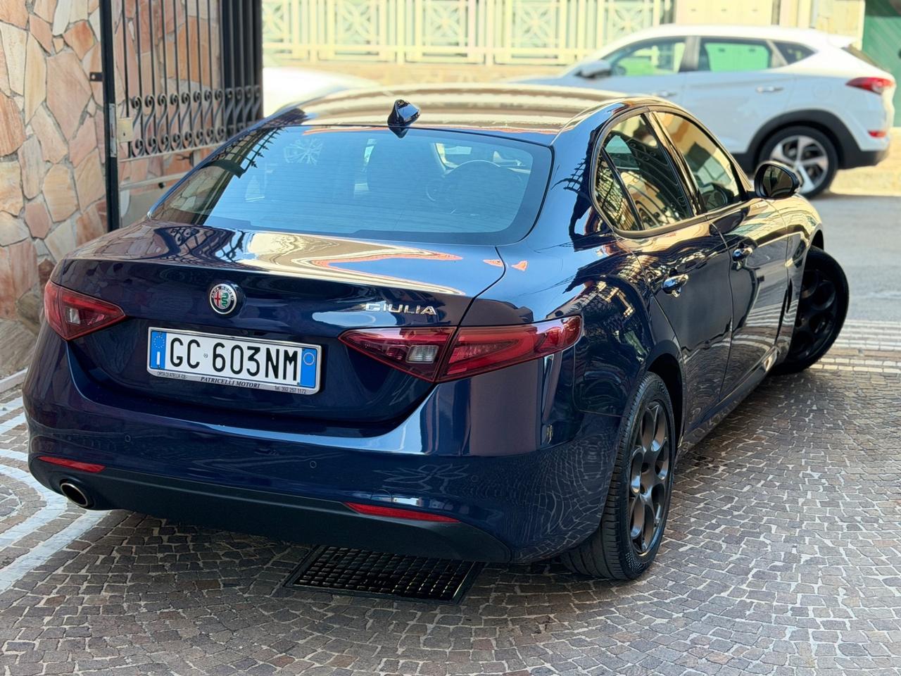 Alfa Romeo Giulia 2.2 Turbodiesel 160 CV AT8 Sprint