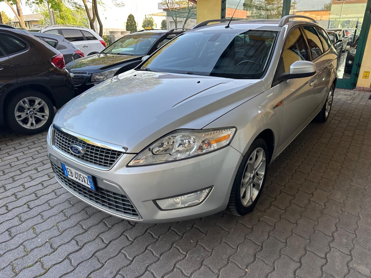 Ford Mondeo 2.0 TDCi 140 CV Station Wagon Titanium