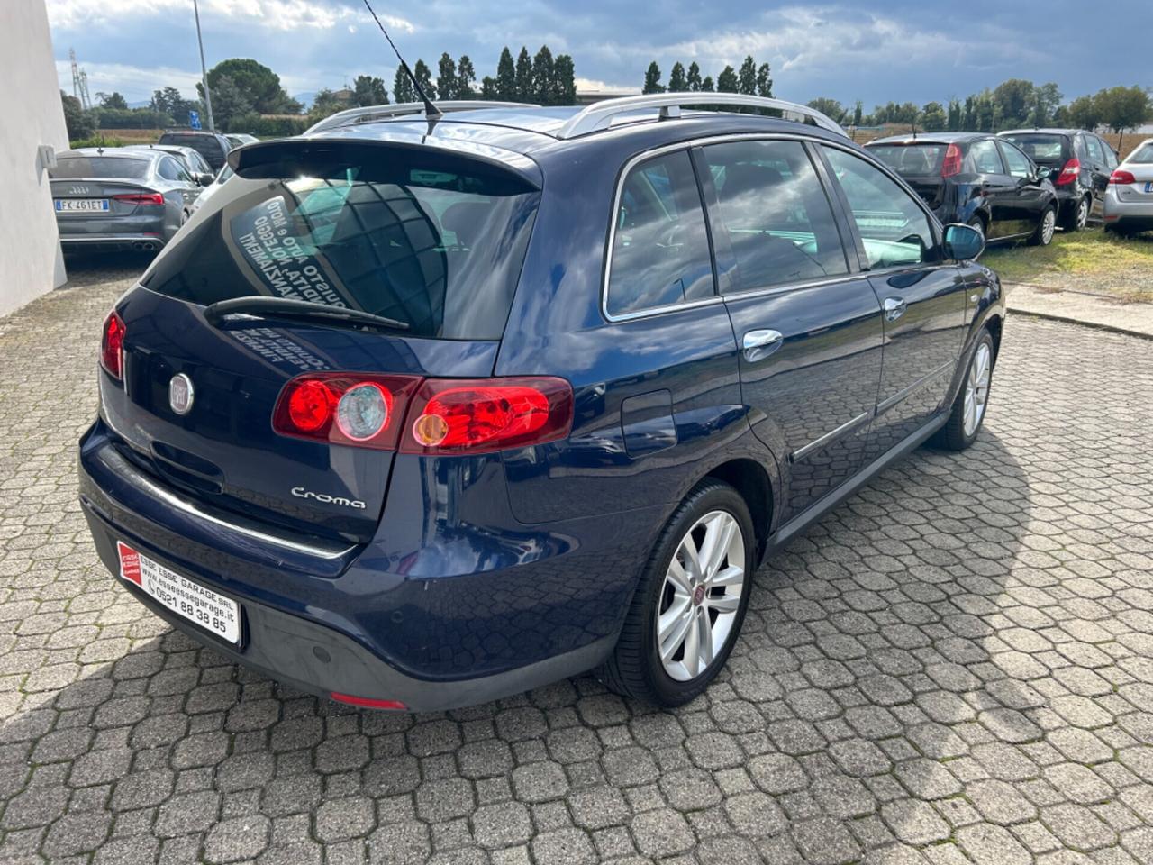 Fiat Croma 1.9 Multijet |TETTO PANO|CERCHI IN LEGA