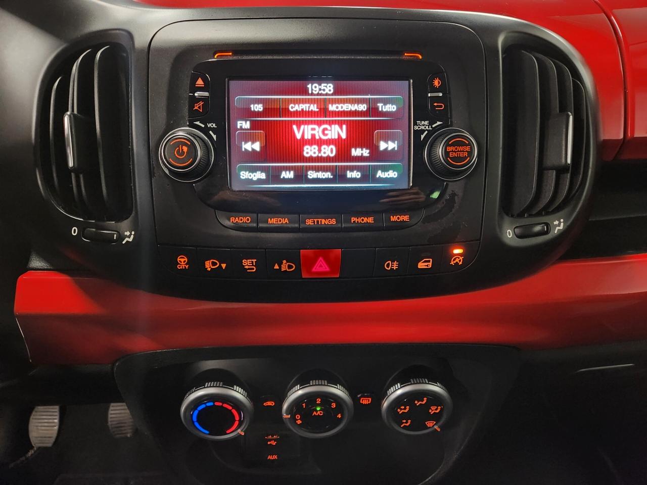 Fiat 500L 1.3 Multijet 85 CV Lounge