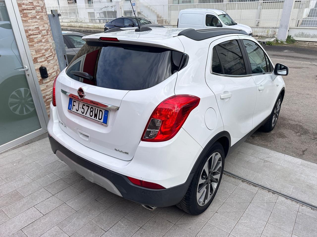 Opel Mokka X 1.4 GPL Innovation-2017
