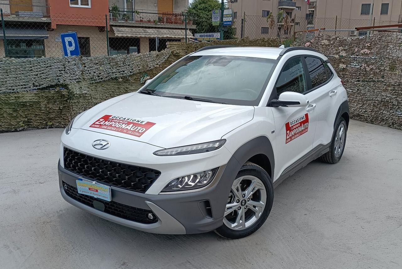 Hyundai Kona 1.6 CRDI Hybrid 48V iMT XLine ZAMPOGNAUTO CT