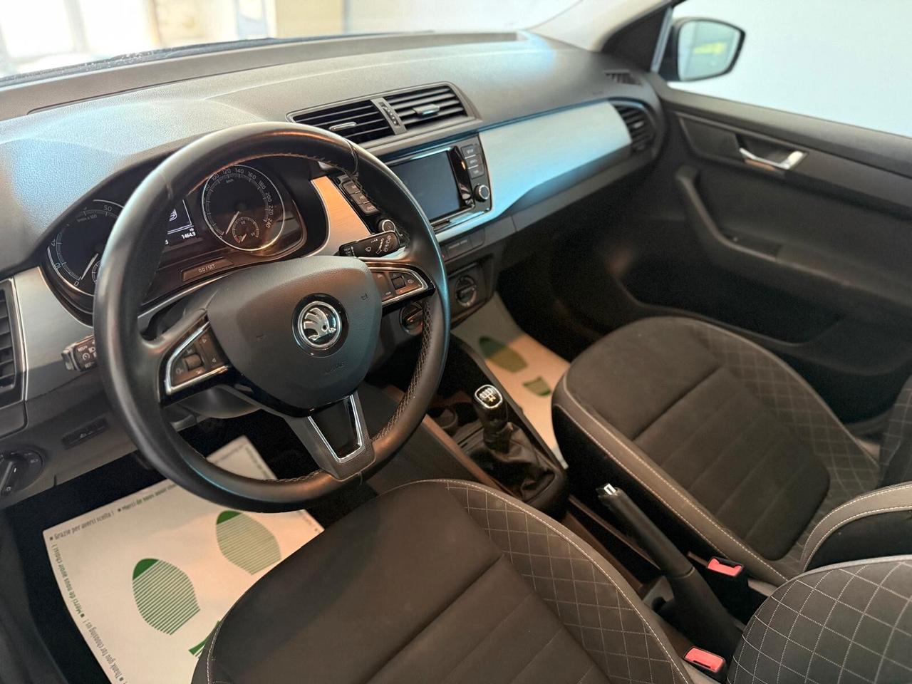 Skoda Fabia 1.0 TSI 95cv Twin Color Nero my 19