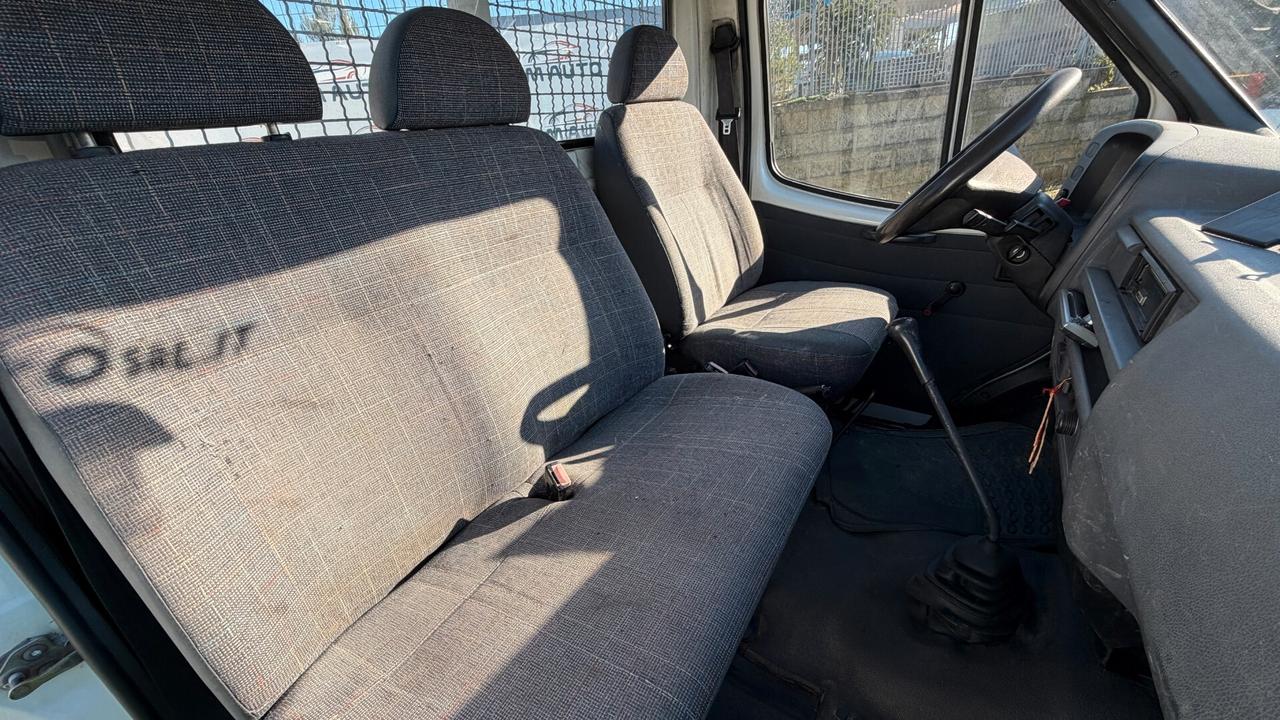 Ford Transit GEMELLATO MOTORE NUOVO 190 2.5 TD PL Cabinato