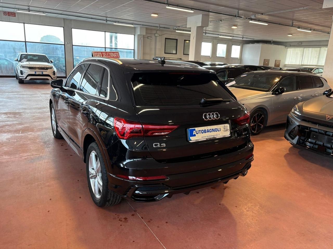 Audi Q3 S LINE EDITION 40 2.0 TDI 200 cv quattro tronic