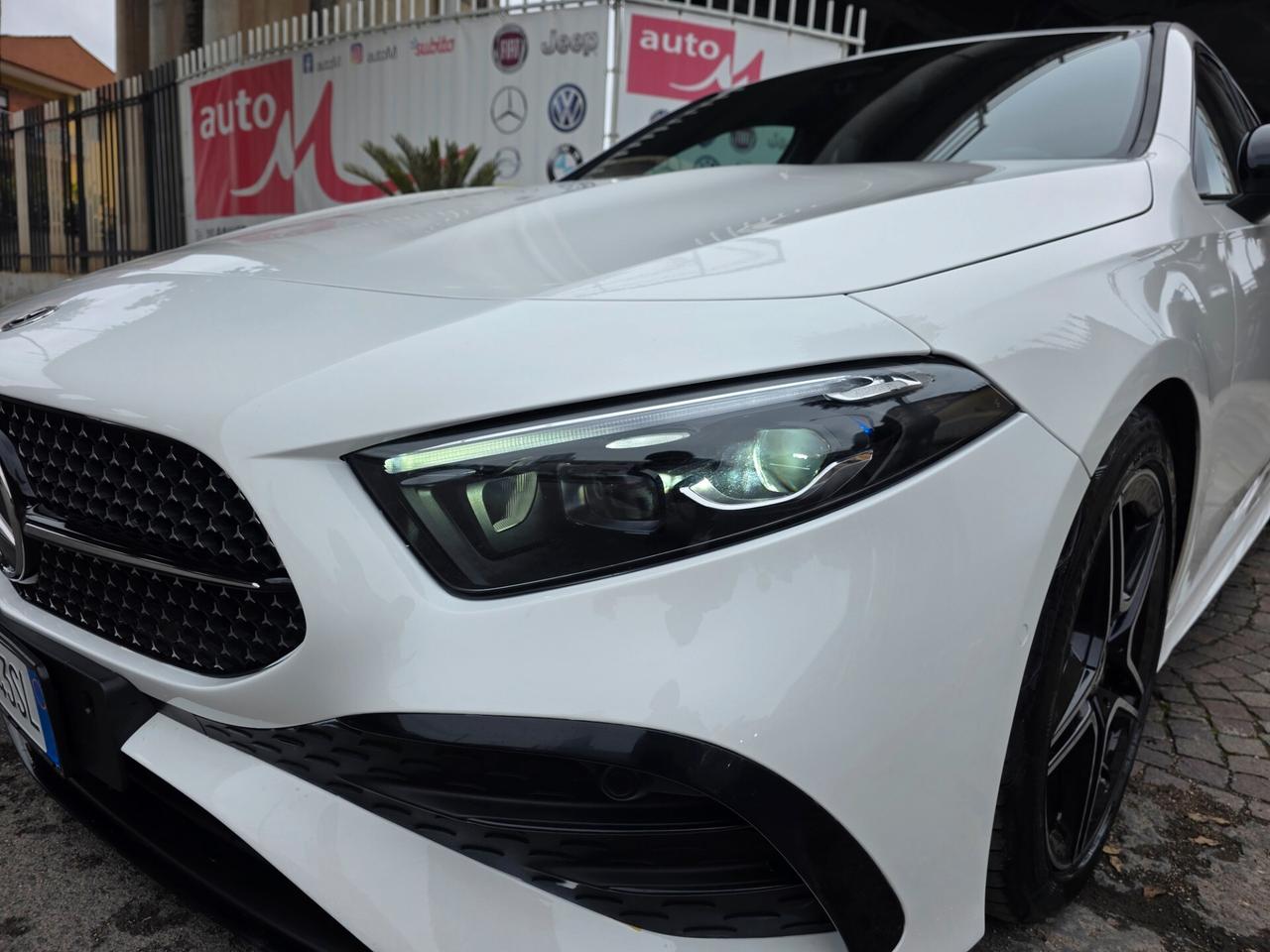 Mercedes-benz A 180 d Automatic AMG Line Premium