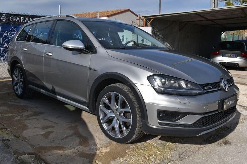 Volkswagen Golf Variant Alltrack 2.0 TDI 184CV DSG Executive 4 Free BMT