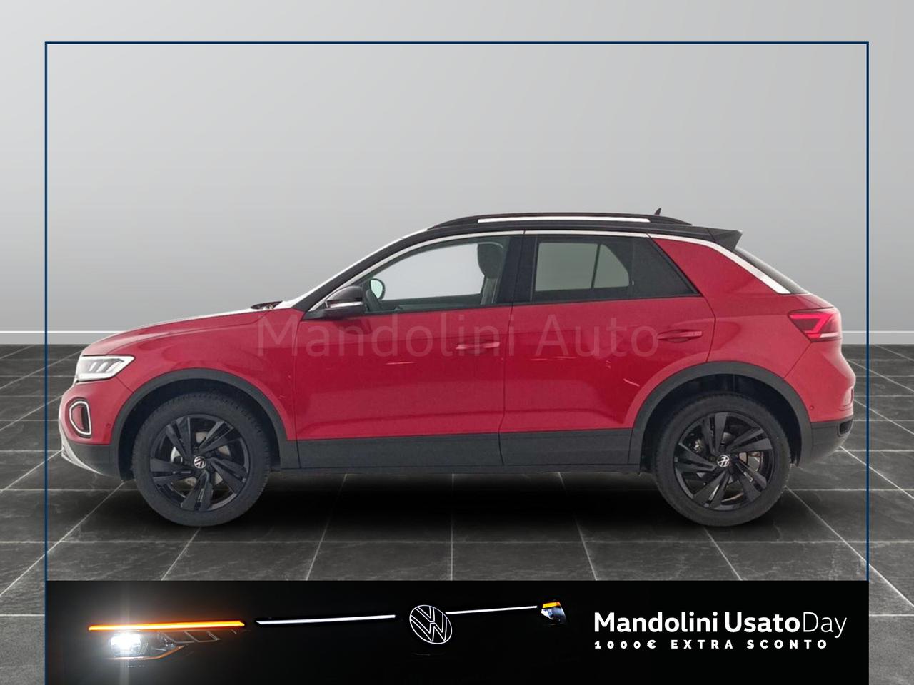 Volkswagen T-Roc 1.5 tsi act sport dsg