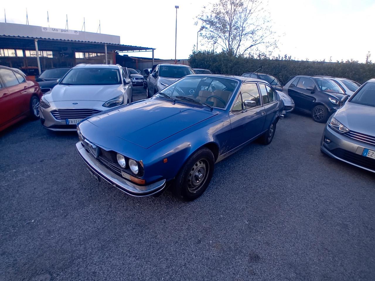 Alfa Romeo Alfetta GT 1.6 ASI 1979