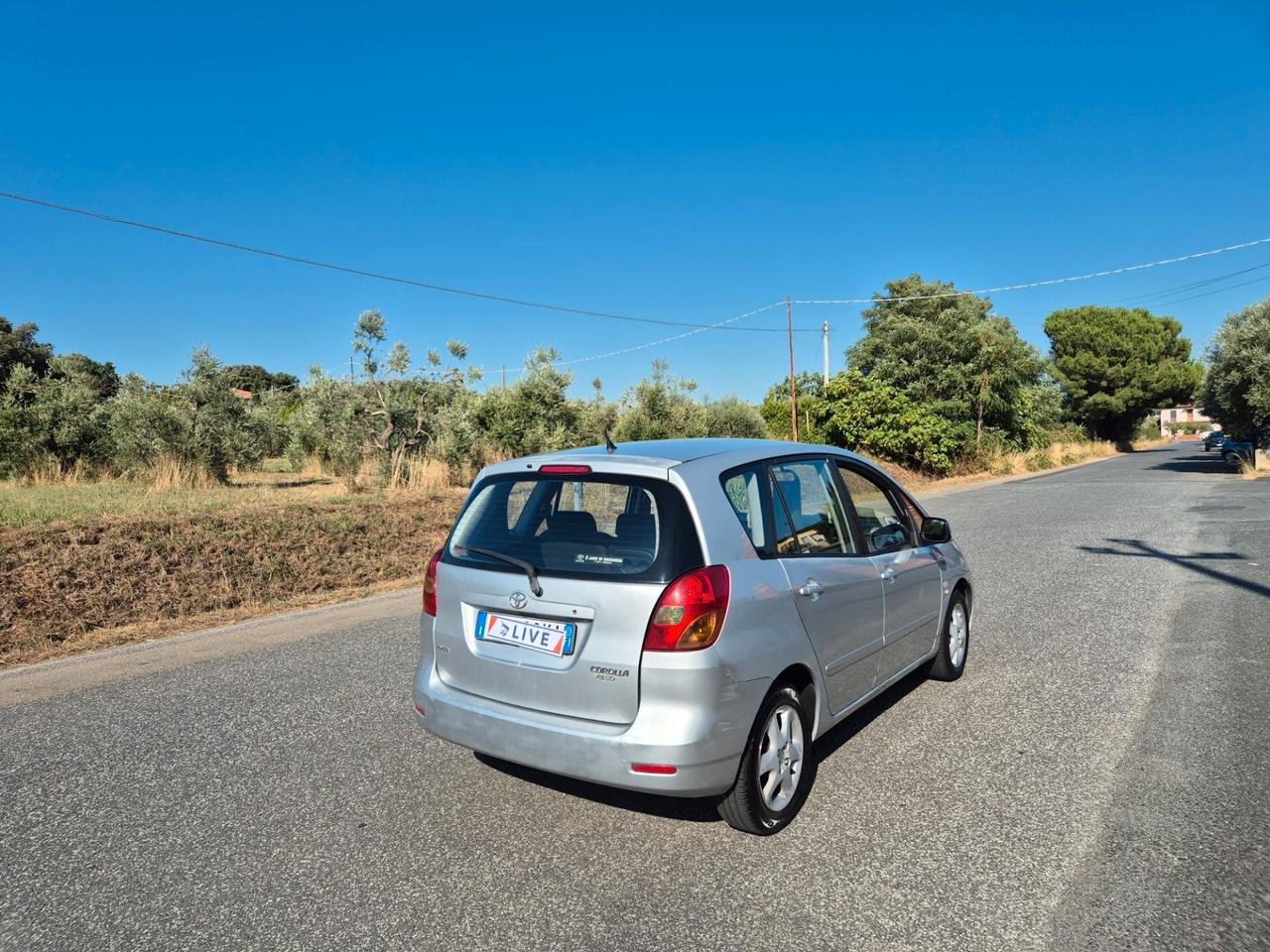 Toyota Corolla Verso 1.6 16V