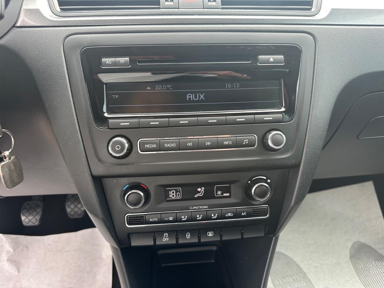 Skoda Rapid 1.6 TDI CR 105CV UNICO PROPRIETARIO
