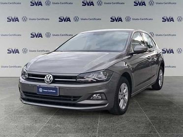 Volkswagen Polo 6ª serie 1.6TDI 95CV Comfortline - NEOPATENTATI -