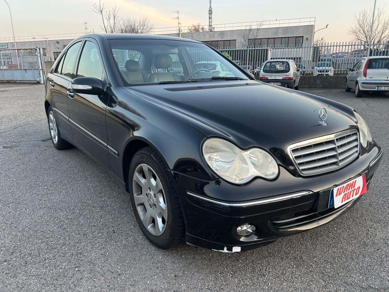 Mercedes-benz C 220 CDI cat Elegance