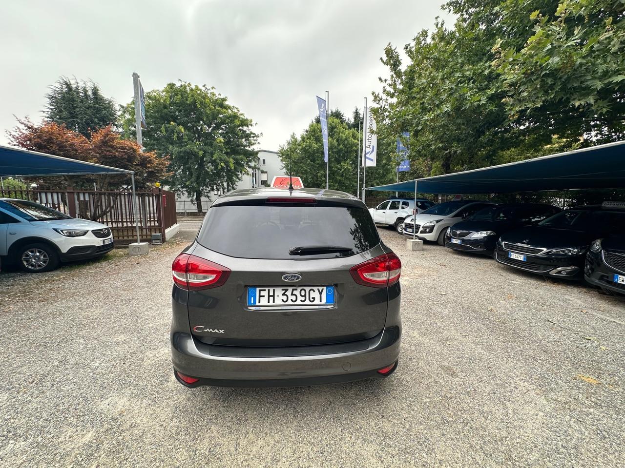 Ford C-Max 1.6 120CV GPL Titanium