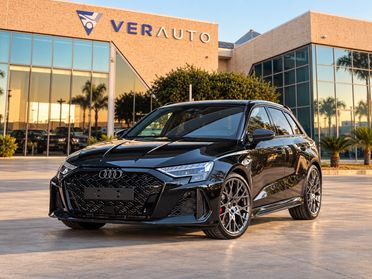 Audi RS3 SPB TFSI quattro S tronic - possibilità noleggio no scoring