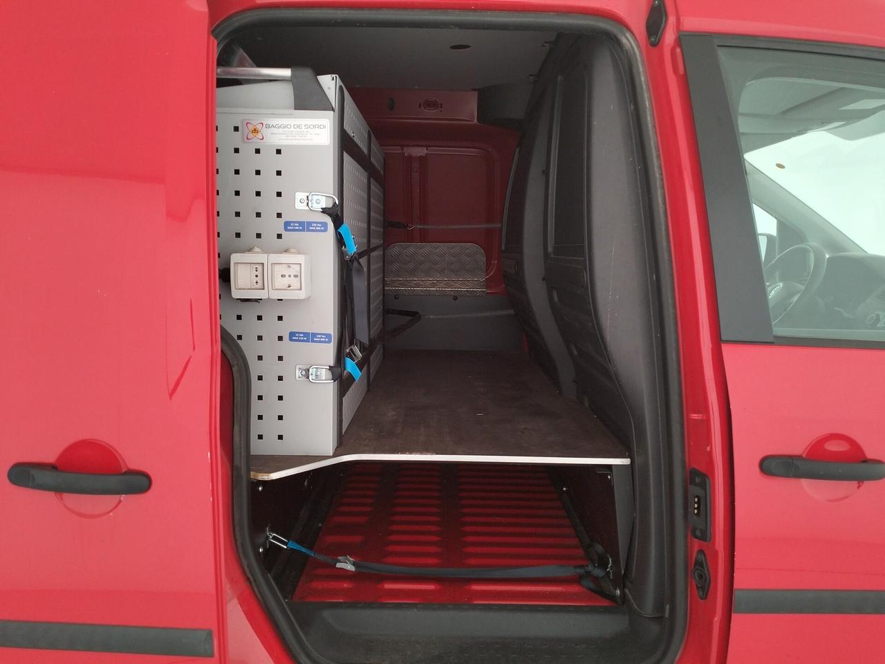 Volkswagen Caddy 2.0 TDI 122 CV 4Motion - IVA ESCLUSA