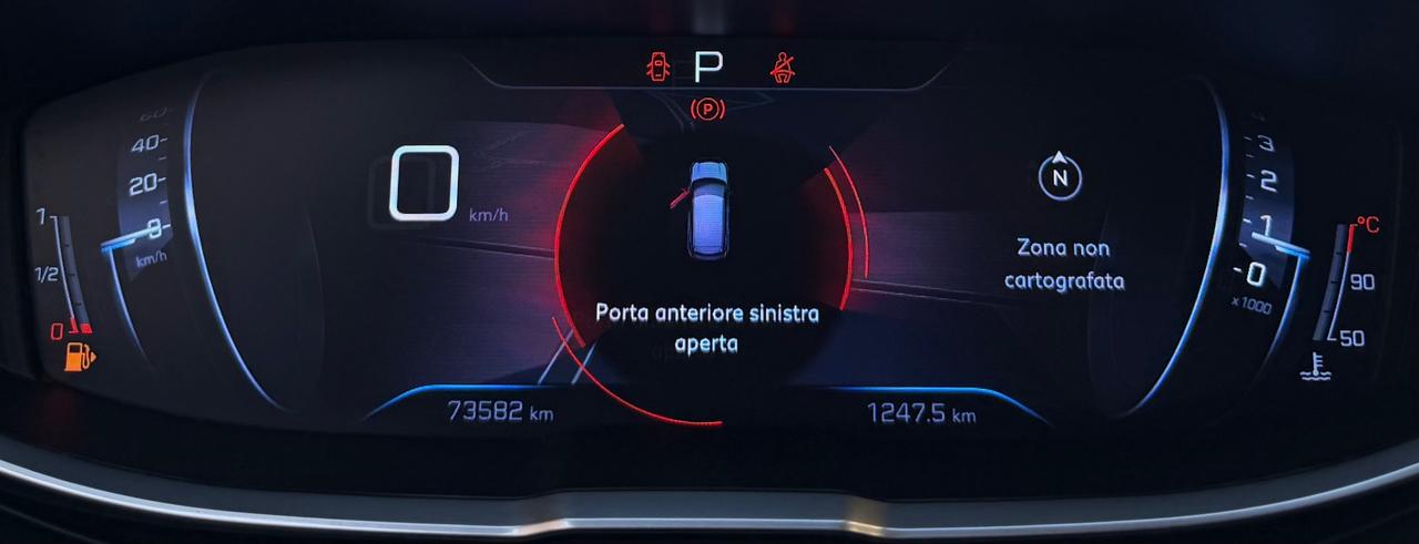 Peugeot 3008 1.2 Benzina Turbo Automatica 130 Cv