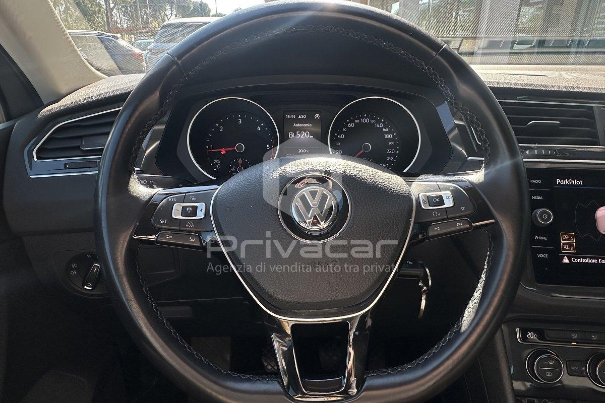 VOLKSWAGEN Tiguan 1.6 TDI SCR Business BlueMotion Technology
