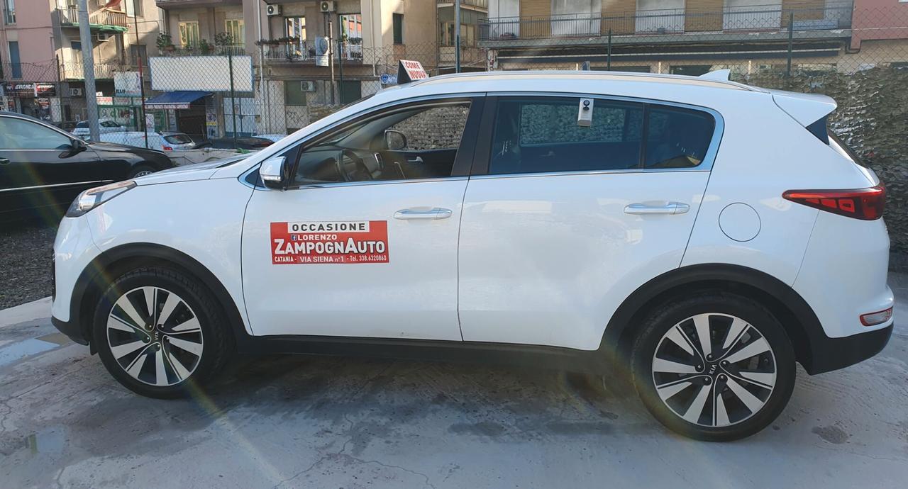 Kia Sportage 1.7 CRDI 115Cv NAVIGAT RETROC FINANZIABILE ZAMPOGNAUTO CT