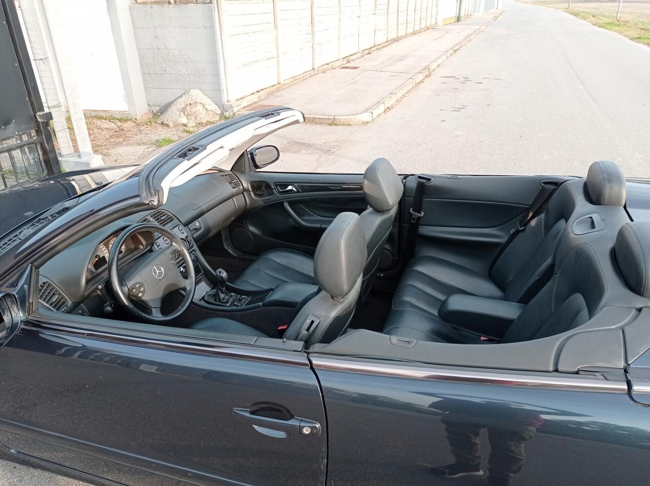 Mercedes-Benz CLK 200 cat Cabriolet Avantgarde