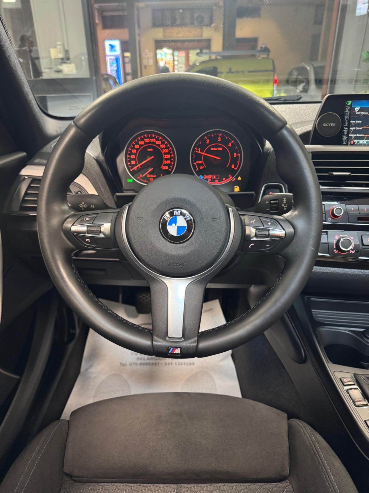 Bmw 118d xDrive Msport TETTO-GANCIO TRAINO