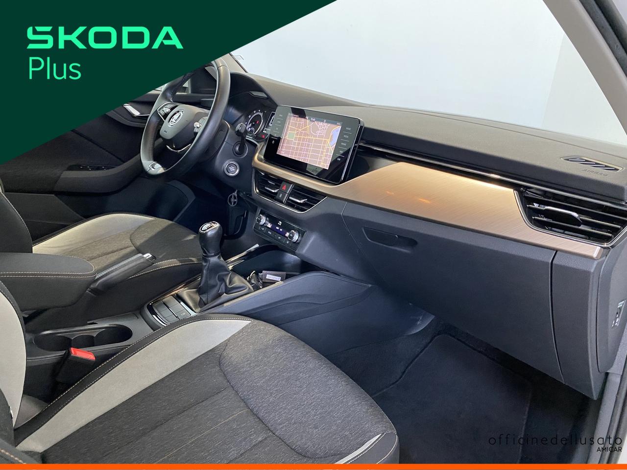 Skoda Kamiq 1.0 g-tec 90cv style