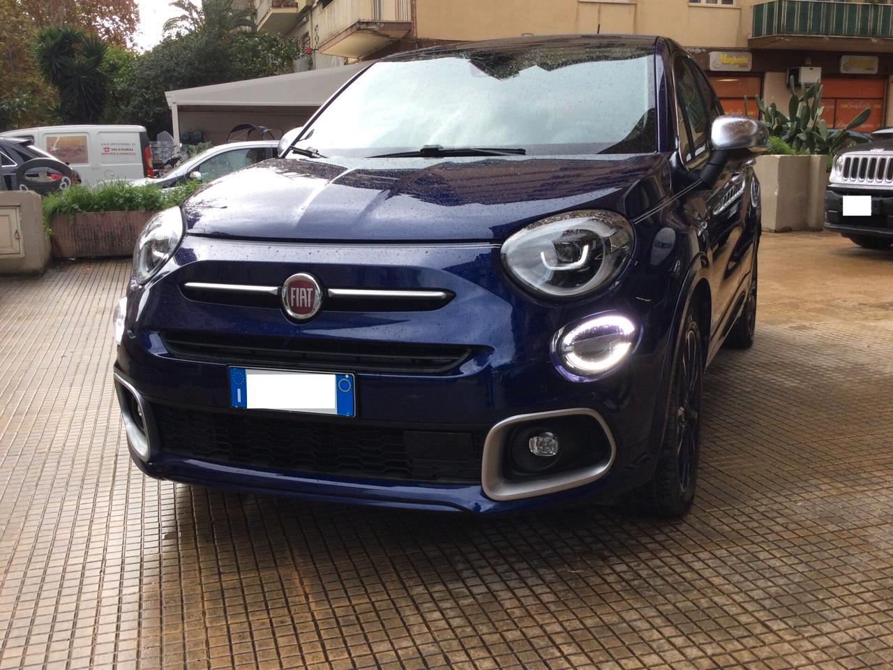 Fiat 500X 1.3 T4 150 CV DCT Yacht Club Capri
