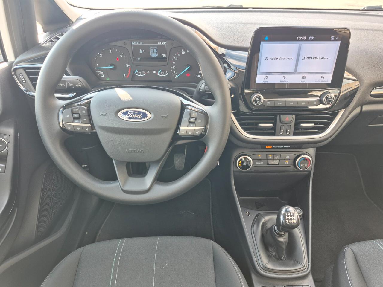 Ford Fiesta 1.5 EcoBlue 5 porte Business