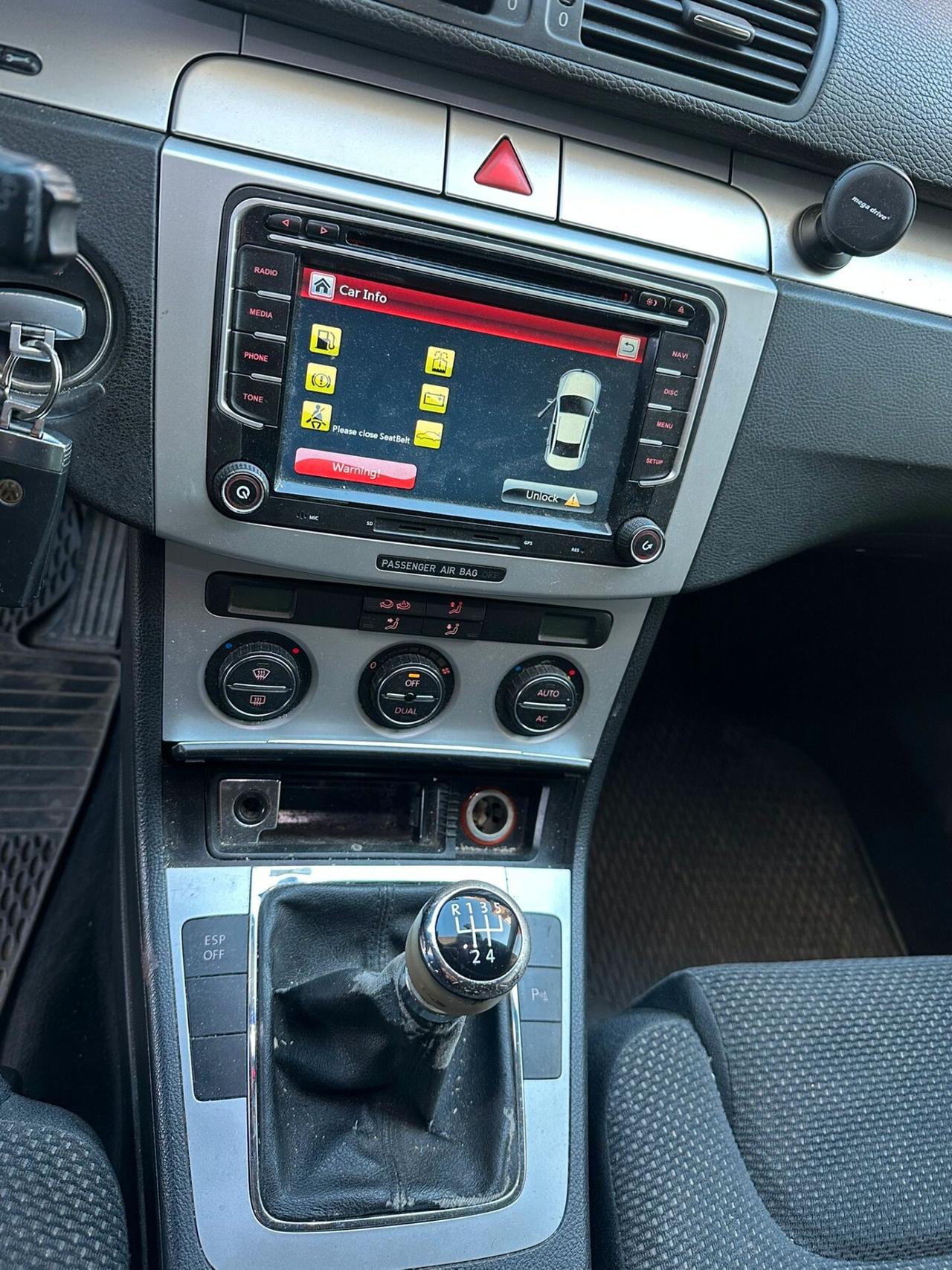 Volkswagen Passat 1.9 TDI/105CV DPF Var. BlueMotion